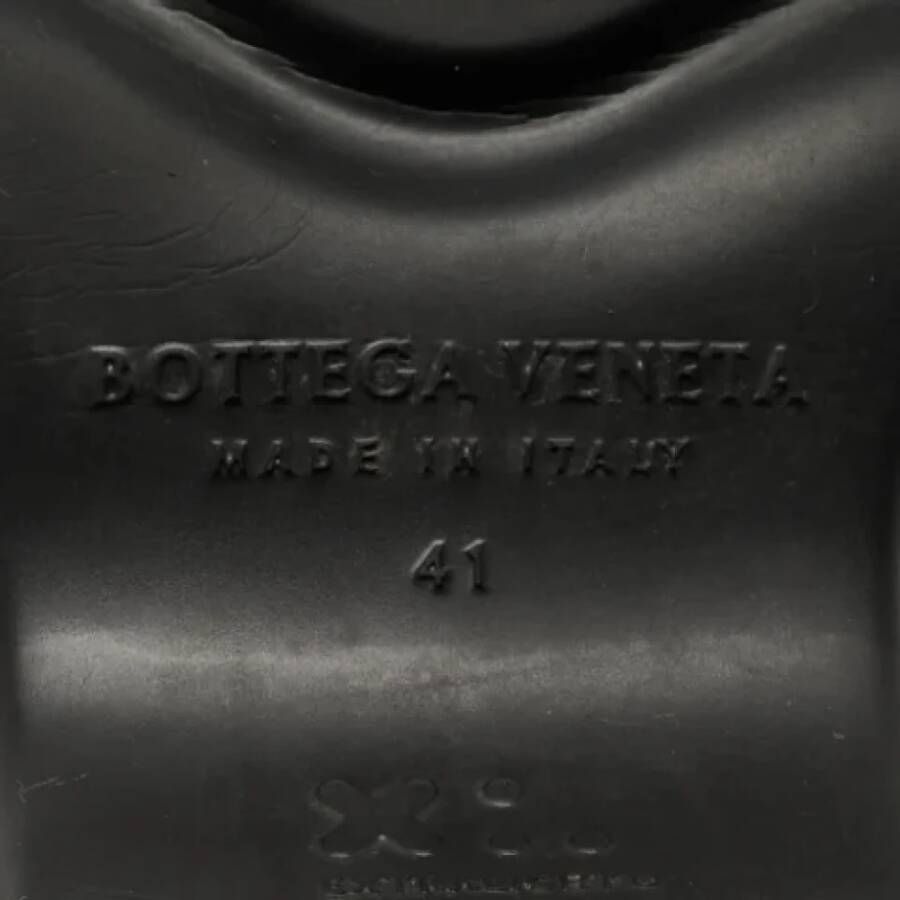 Bottega Veneta Vintage Pre-owned Rubber mules Black Dames