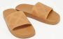 Bottega Veneta Vintage Pre-owned Rubber sandals Brown Dames - Thumbnail 4