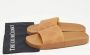 Bottega Veneta Vintage Pre-owned Rubber sandals Brown Dames - Thumbnail 9