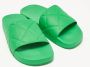 Bottega Veneta Vintage Pre-owned Rubber sandals Green Dames - Thumbnail 3