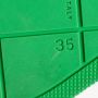 Bottega Veneta Vintage Pre-owned Rubber sandals Green Dames - Thumbnail 7