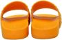 Bottega Veneta Vintage Pre-owned Rubber sandals Orange Dames - Thumbnail 2