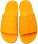 Bottega Veneta Vintage Pre-owned Rubber sandals Orange Dames - Thumbnail 3