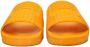 Bottega Veneta Vintage Pre-owned Rubber sandals Orange Dames - Thumbnail 4