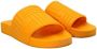 Bottega Veneta Vintage Pre-owned Rubber sandals Orange Dames - Thumbnail 6