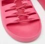 Bottega Veneta Vintage Pre-owned Rubber sandals Pink Dames - Thumbnail 7