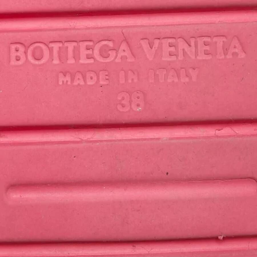 Bottega Veneta Vintage Pre-owned Rubber sandals Pink Dames