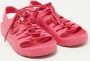 Bottega Veneta Vintage Pre-owned Rubber sandals Pink Dames - Thumbnail 3