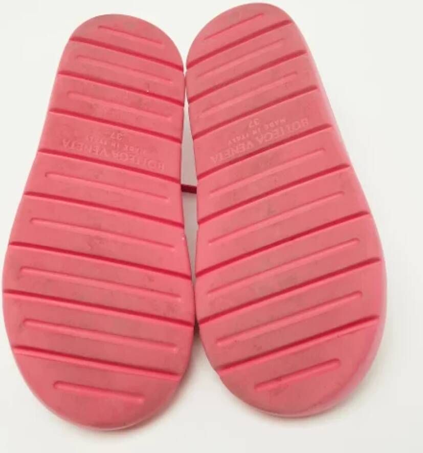 Bottega Veneta Vintage Pre-owned Rubber sandals Pink Dames