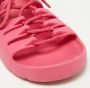 Bottega Veneta Vintage Pre-owned Rubber sandals Pink Dames - Thumbnail 6