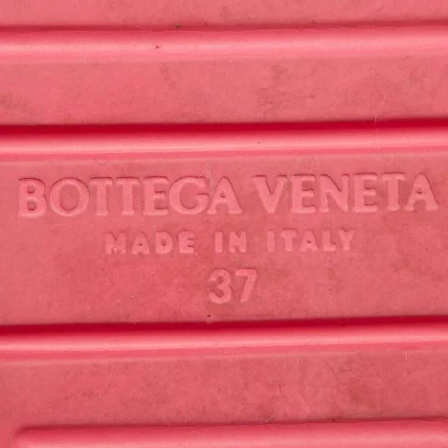 Bottega Veneta Vintage Pre-owned Rubber sandals Pink Dames