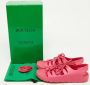 Bottega Veneta Vintage Pre-owned Rubber sandals Pink Dames - Thumbnail 8