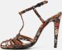 Bottega Veneta Vintage Pre-owned Satin sandals Black Dames - Thumbnail 2