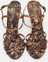 Bottega Veneta Vintage Pre-owned Satin sandals Black Dames - Thumbnail 3