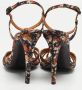 Bottega Veneta Vintage Pre-owned Satin sandals Black Dames - Thumbnail 5