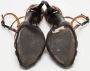 Bottega Veneta Vintage Pre-owned Satin sandals Black Dames - Thumbnail 6
