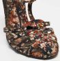 Bottega Veneta Vintage Pre-owned Satin sandals Black Dames - Thumbnail 7