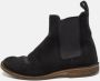 Bottega Veneta Vintage Pre-owned Suede boots Black Dames - Thumbnail 2