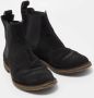 Bottega Veneta Vintage Pre-owned Suede boots Black Dames - Thumbnail 4