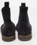 Bottega Veneta Vintage Pre-owned Suede boots Black Dames - Thumbnail 5