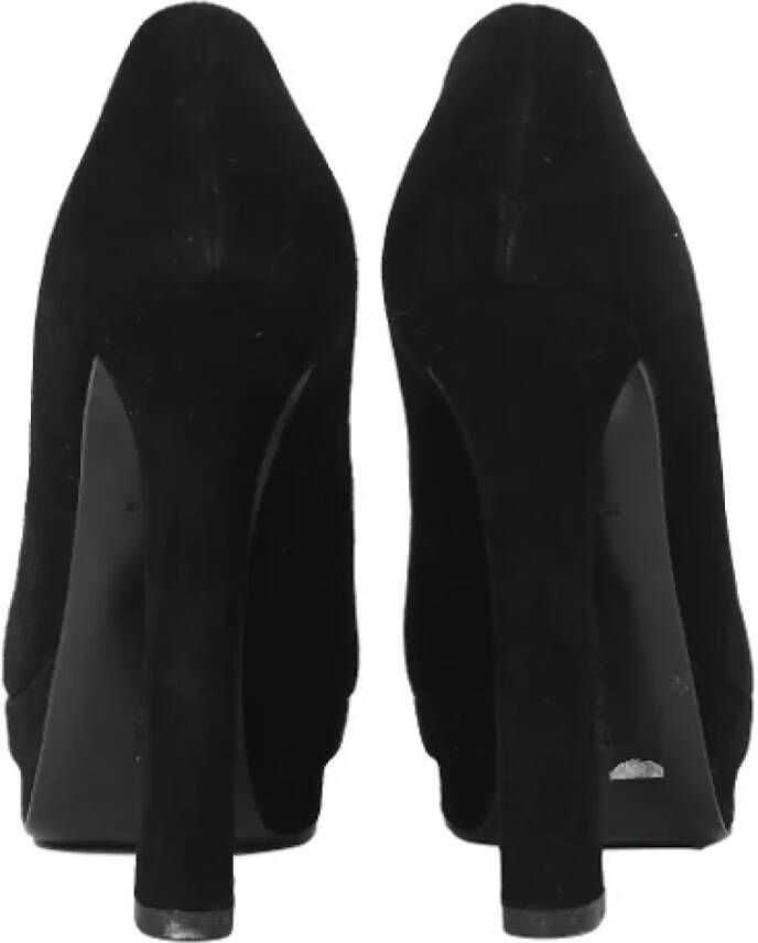 Bottega Veneta Vintage Pre-owned Suede boots Black Dames