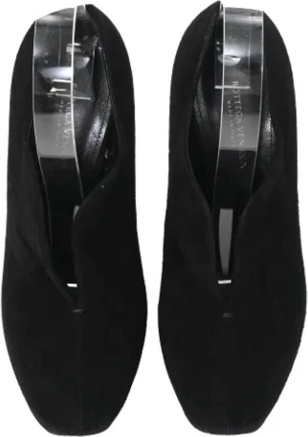 Bottega Veneta Vintage Pre-owned Suede boots Black Dames