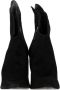 Bottega Veneta Vintage Pre-owned Suede boots Black Dames - Thumbnail 2