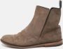 Bottega Veneta Vintage Pre-owned Suede boots Brown Dames - Thumbnail 2