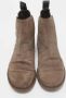 Bottega Veneta Vintage Pre-owned Suede boots Brown Dames - Thumbnail 3