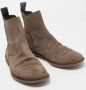 Bottega Veneta Vintage Pre-owned Suede boots Brown Dames - Thumbnail 4