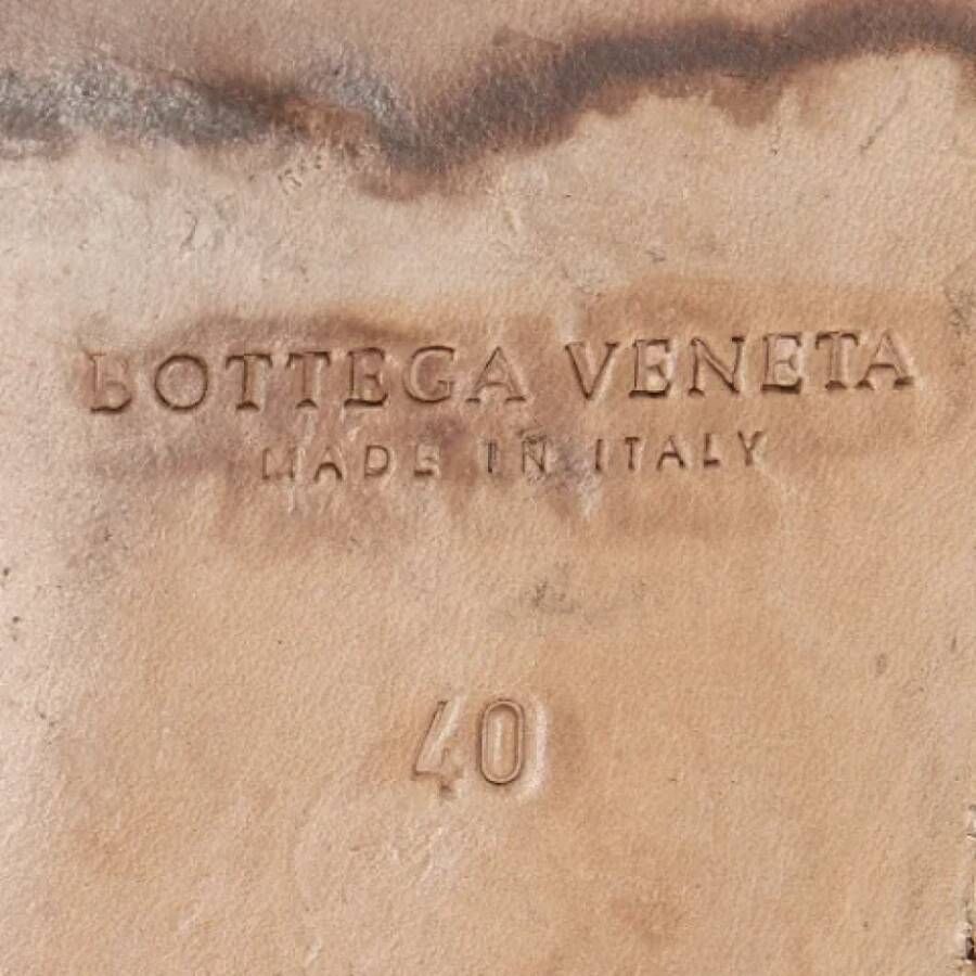 Bottega Veneta Vintage Pre-owned Suede boots Brown Dames
