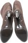 Bottega Veneta Vintage Pre-owned Suede boots Gray Dames - Thumbnail 5