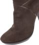 Bottega Veneta Vintage Pre-owned Suede boots Gray Dames - Thumbnail 6