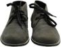 Bottega Veneta Vintage Pre-owned Suede boots Gray Heren - Thumbnail 2