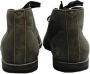 Bottega Veneta Vintage Pre-owned Suede boots Gray Heren - Thumbnail 4