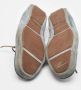 Bottega Veneta Vintage Pre-owned Suede flats Blue Heren - Thumbnail 5