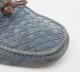 Bottega Veneta Vintage Pre-owned Suede flats Blue Heren - Thumbnail 6