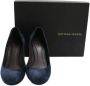 Bottega Veneta Vintage Pre-owned Suede heels Blue Dames - Thumbnail 7
