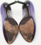 Bottega Veneta Vintage Pre-owned Suede heels Purple Dames - Thumbnail 6