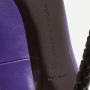 Bottega Veneta Vintage Pre-owned Suede heels Purple Dames - Thumbnail 7
