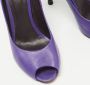 Bottega Veneta Vintage Pre-owned Suede heels Purple Dames - Thumbnail 8