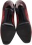 Bottega Veneta Vintage Pre-owned Suede heels Red Dames - Thumbnail 5