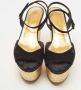 Bottega Veneta Vintage Pre-owned Suede sandals Black Dames - Thumbnail 3