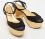 Bottega Veneta Vintage Pre-owned Suede sandals Black Dames - Thumbnail 4