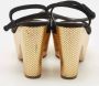 Bottega Veneta Vintage Pre-owned Suede sandals Black Dames - Thumbnail 5