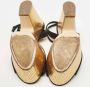 Bottega Veneta Vintage Pre-owned Suede sandals Black Dames - Thumbnail 6