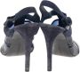 Bottega Veneta Vintage Pre-owned Suede sandals Blue Dames - Thumbnail 4