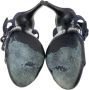 Bottega Veneta Vintage Pre-owned Suede sandals Blue Dames - Thumbnail 5