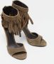 Bottega Veneta Vintage Pre-owned Suede sandals Brown Dames - Thumbnail 4