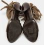 Bottega Veneta Vintage Pre-owned Suede sandals Brown Dames - Thumbnail 6